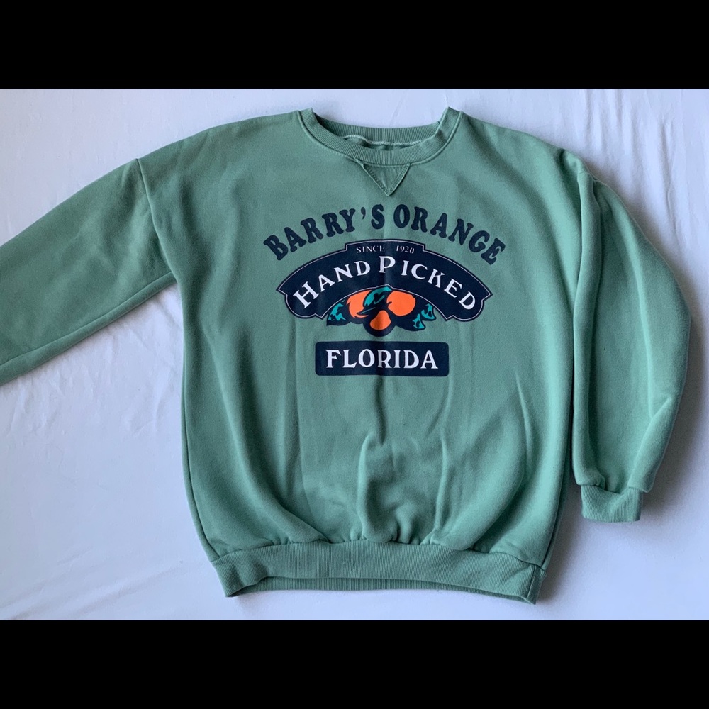Barry’s Oranges🍊 Crewneck Sweater